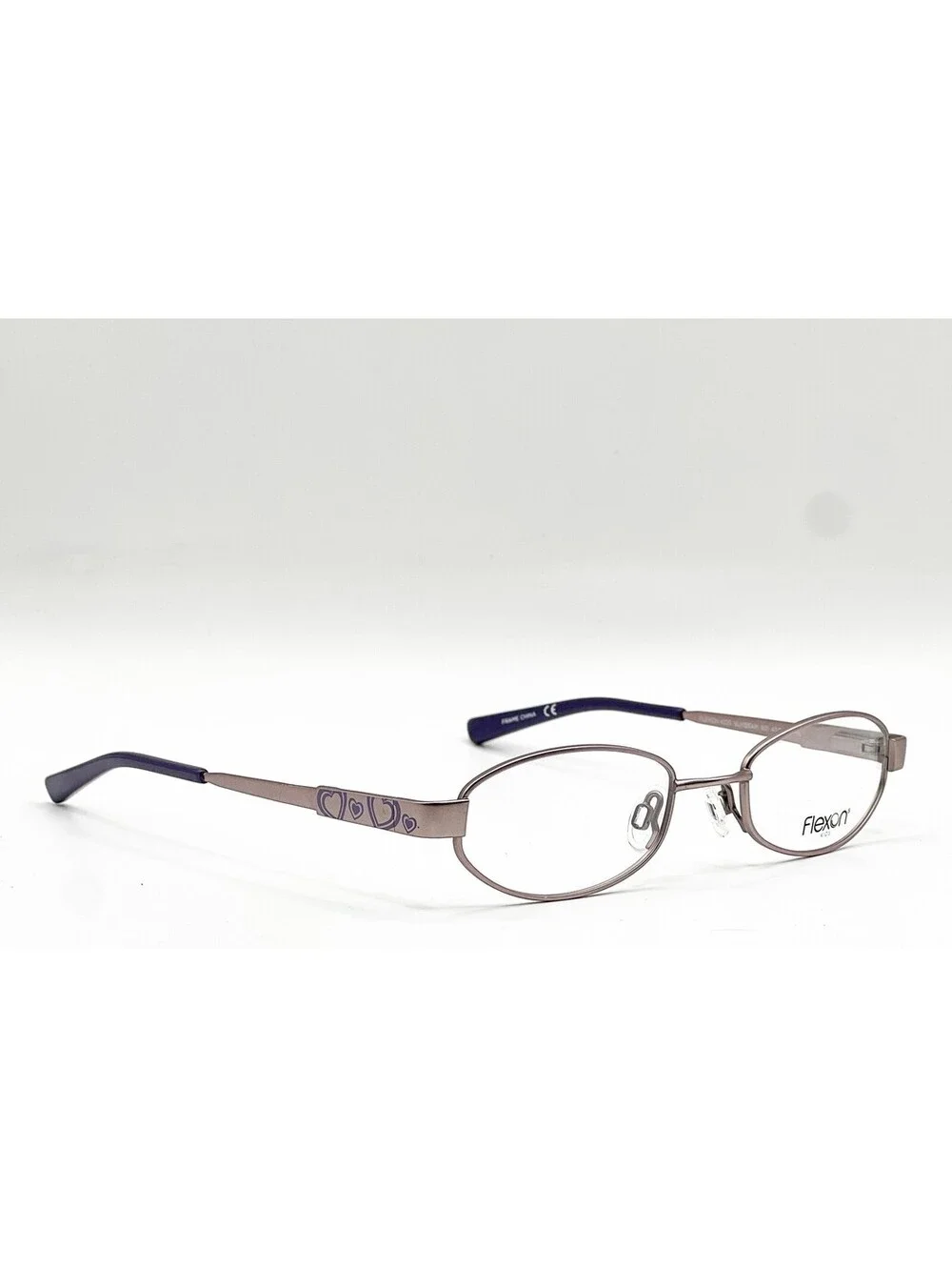 Flexon Kids Sunbeam 601 Rose Authentic Eyeglasses 45-18-125